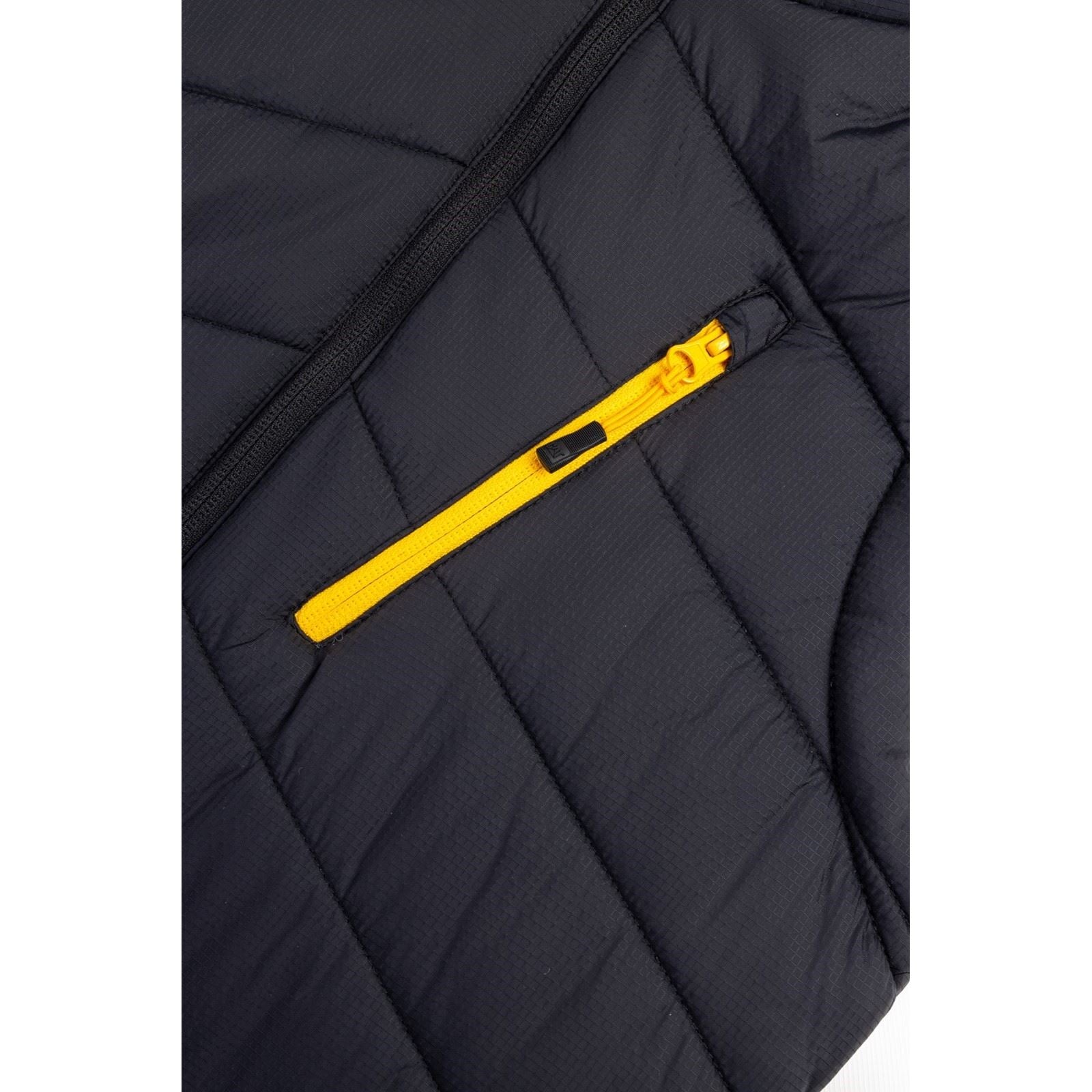 Caterpillar Essentials Body Warmer Herren Schwarze Westen