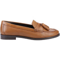 Hush Puppies Connie Leder Damen Tan Loafers