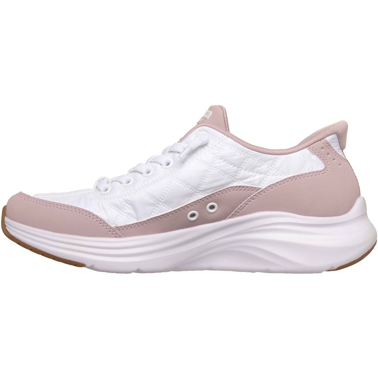 Skechers Contour Foam Cozy Fit Textile Damen Lavendel Sneakers