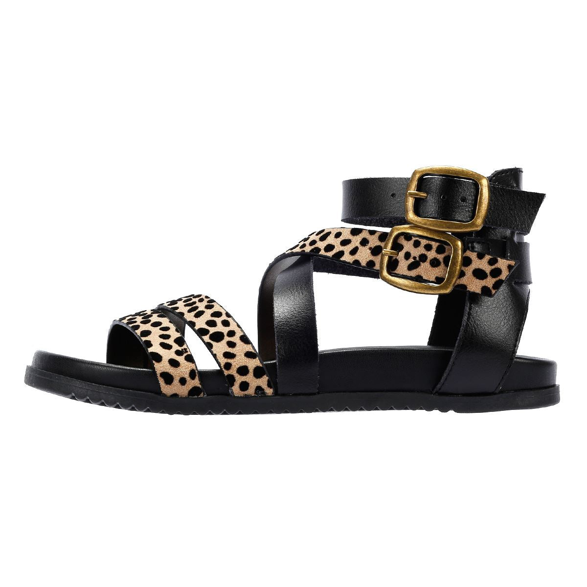 Blowfish Malibu Candie Damen-Leoparden-Sandalen