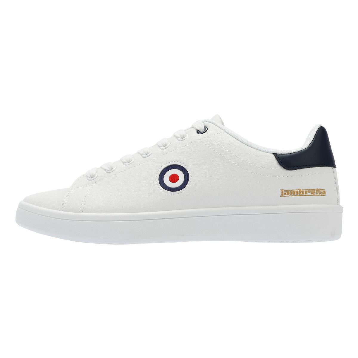Lambretta Pinball 2 Herren Weiße Turnschuhe