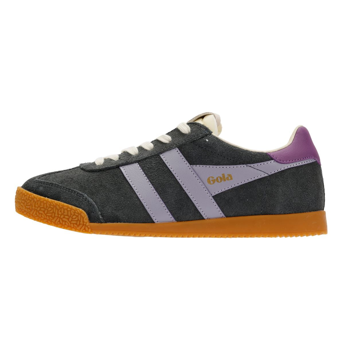Gola Elan Damen Wildleder Sneaker In Blau