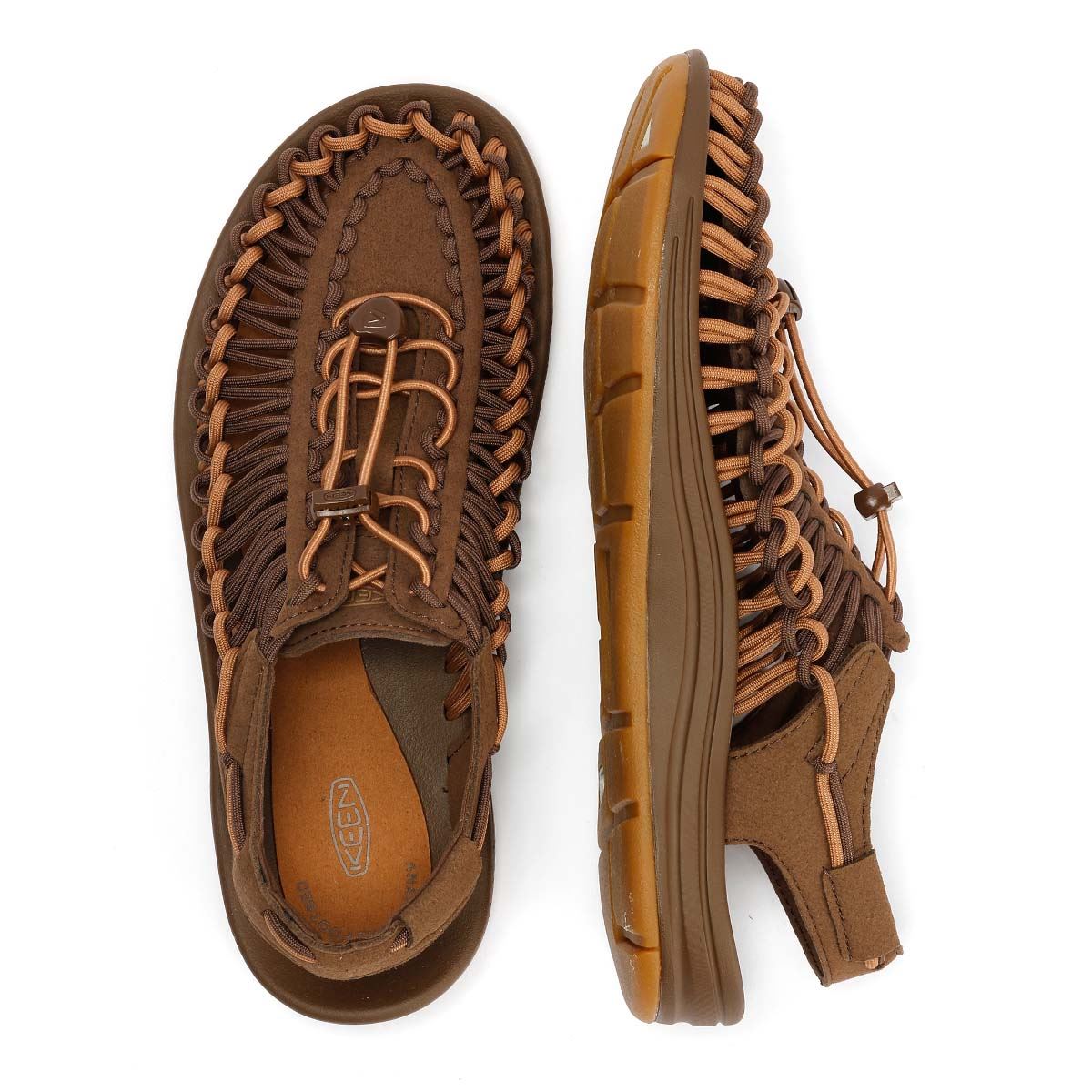 Keen Uneek Herren Braune Sandalen