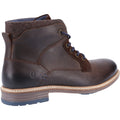 Hush Puppies Joel Braune Herrenstiefel Aus Leder