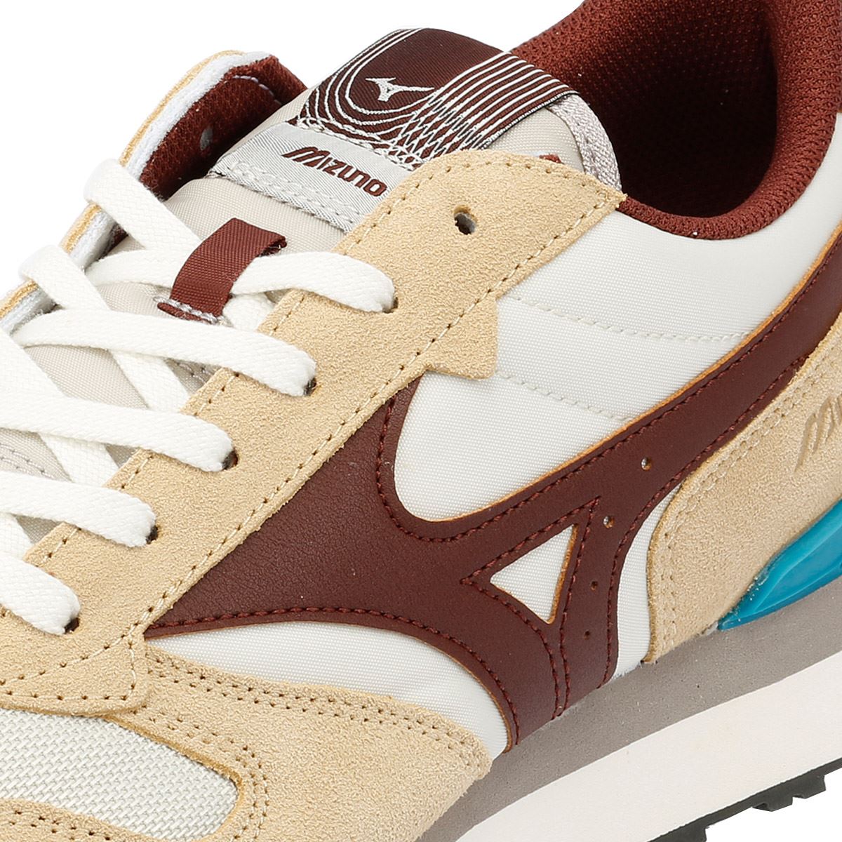 Mizuno RB87 Wildleder Beige Turnschuhe