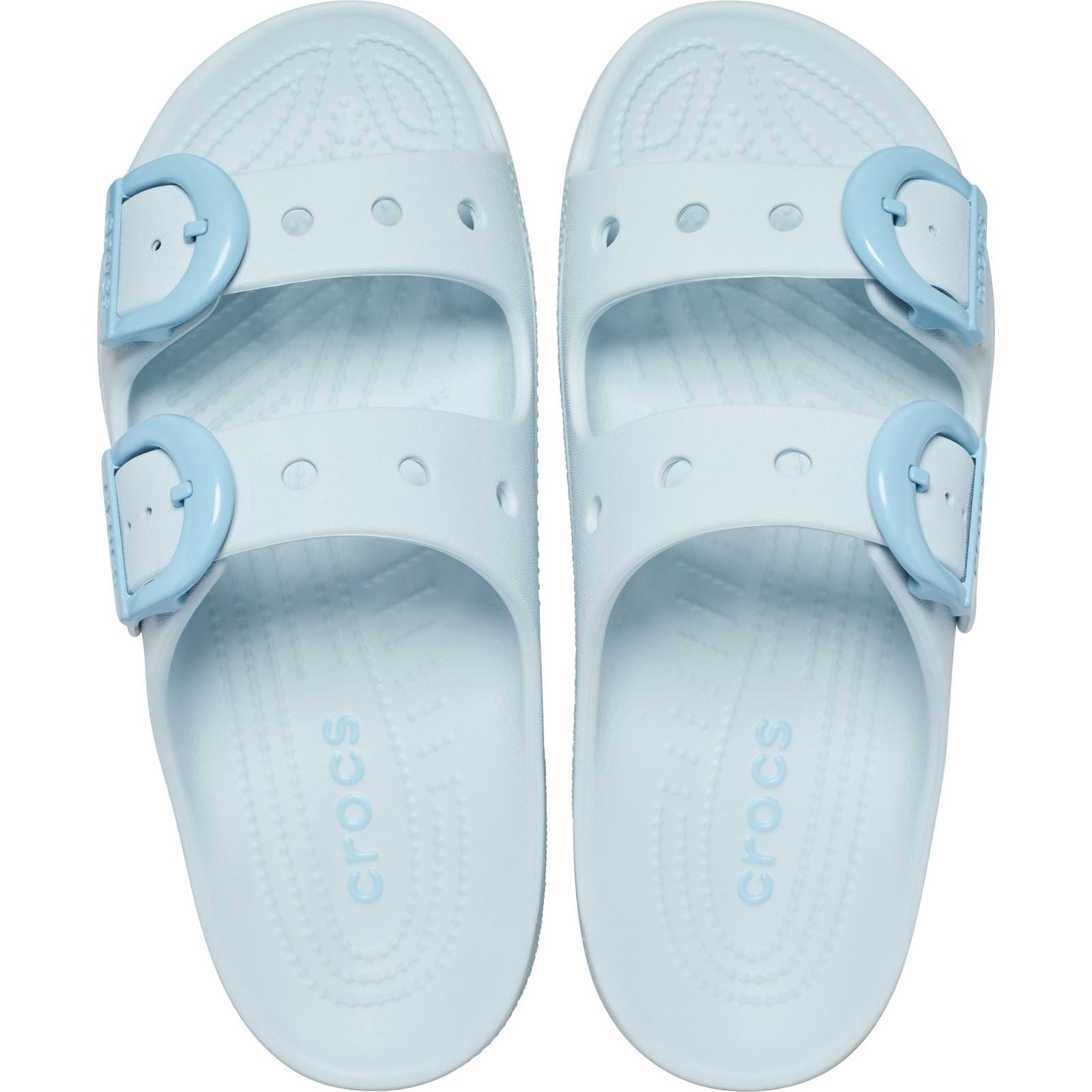 Crocs Saturday Eva Damen Vapour Ice Sandalen