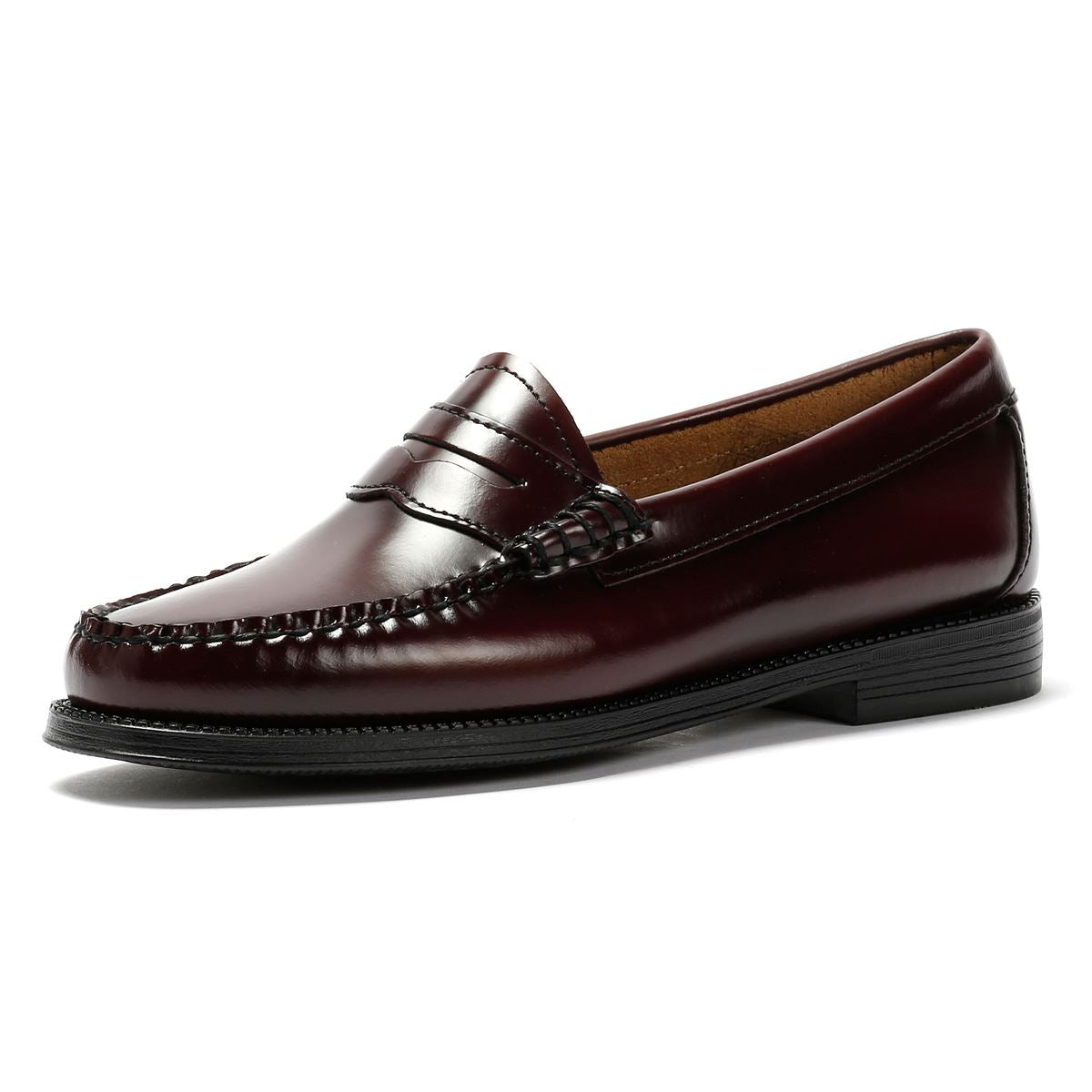 G. H. Bass Weejun II Leder Damen Rote Slipper