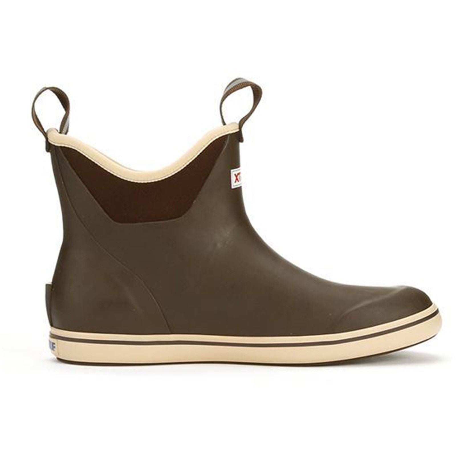 Xtratuf Knöcheldeckel Gummi Braune Gummistiefel