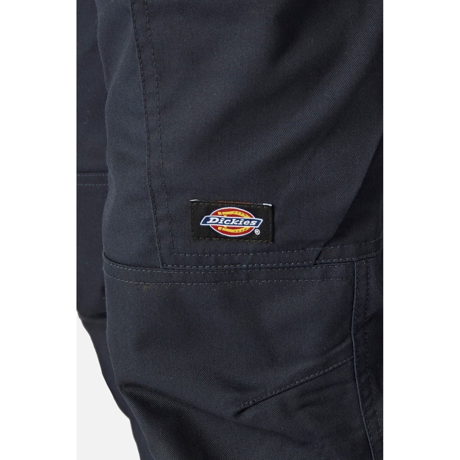 Dickies Action Flex Polyester Herren Blaue Outdoor Hosen