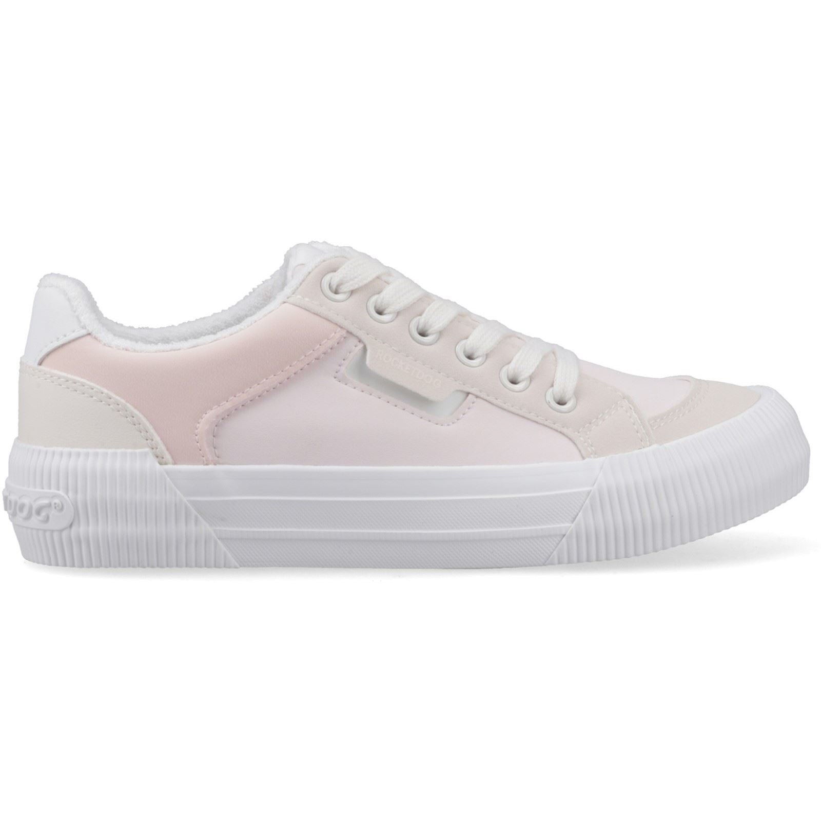 Rocket Dog Cheery Blocked Lyon Textil Damen Blasse Kombi Sneakers