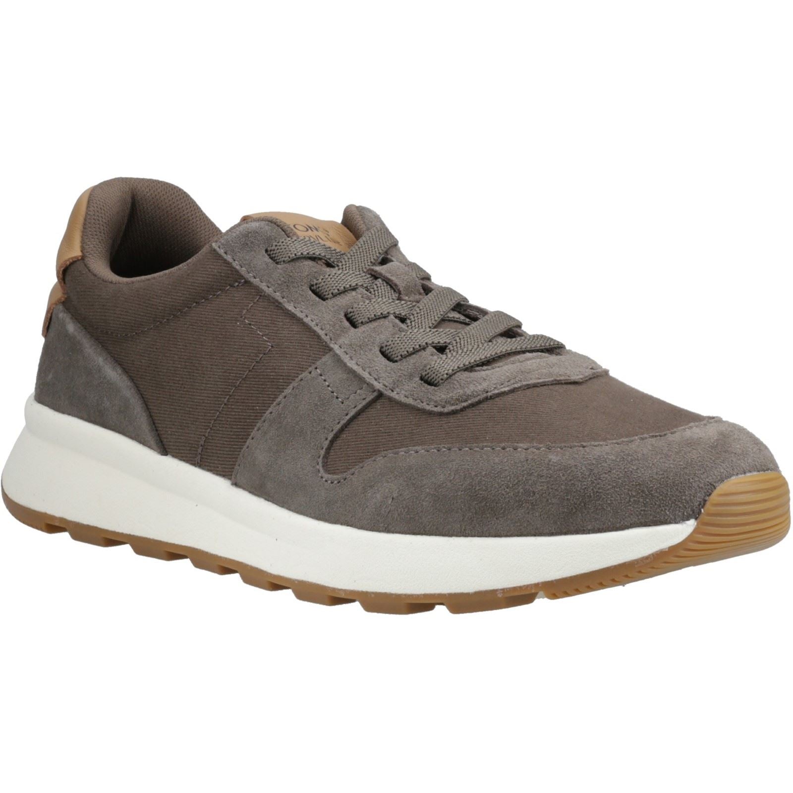 TOMS TRVL Lite Retro Leder Herren Oliv Sneaker
