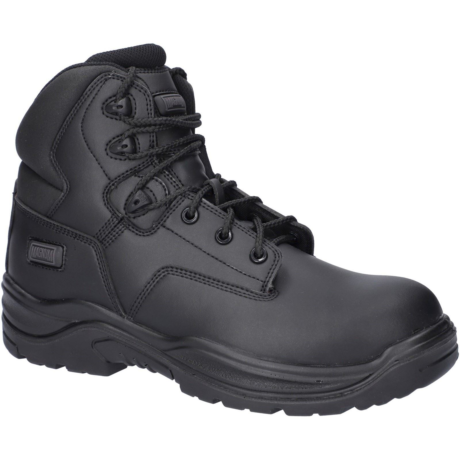 Magnum Präzision Sitemaster Leder Schwarze Farbe Sicherheitsstiefel