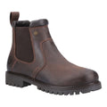Cotswold Pamington Damen Chelsea Stiefel aus braunem Leder