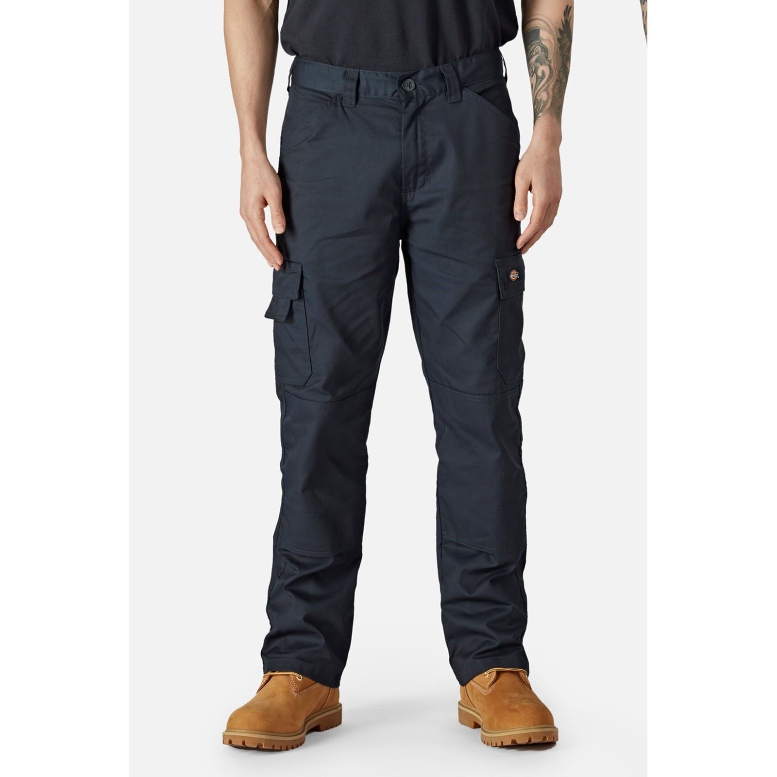 Dickies Everyday Polyester Herren Blaue Outdoor Hosen