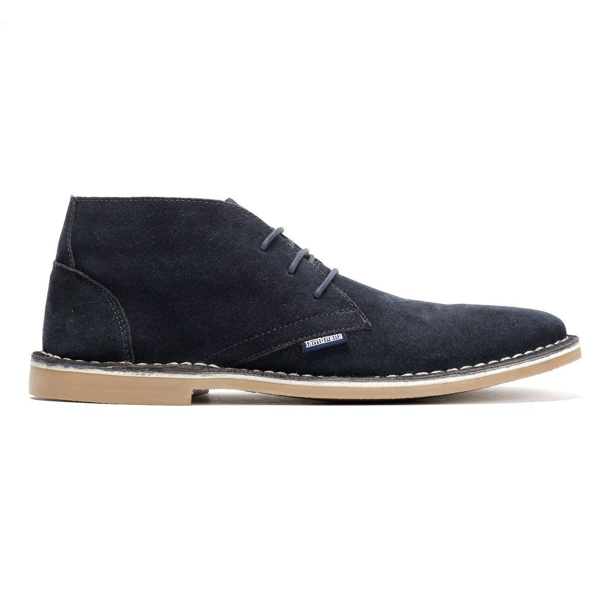 Lambretta Chiswick Wildleder Herrenblaue Stiefel