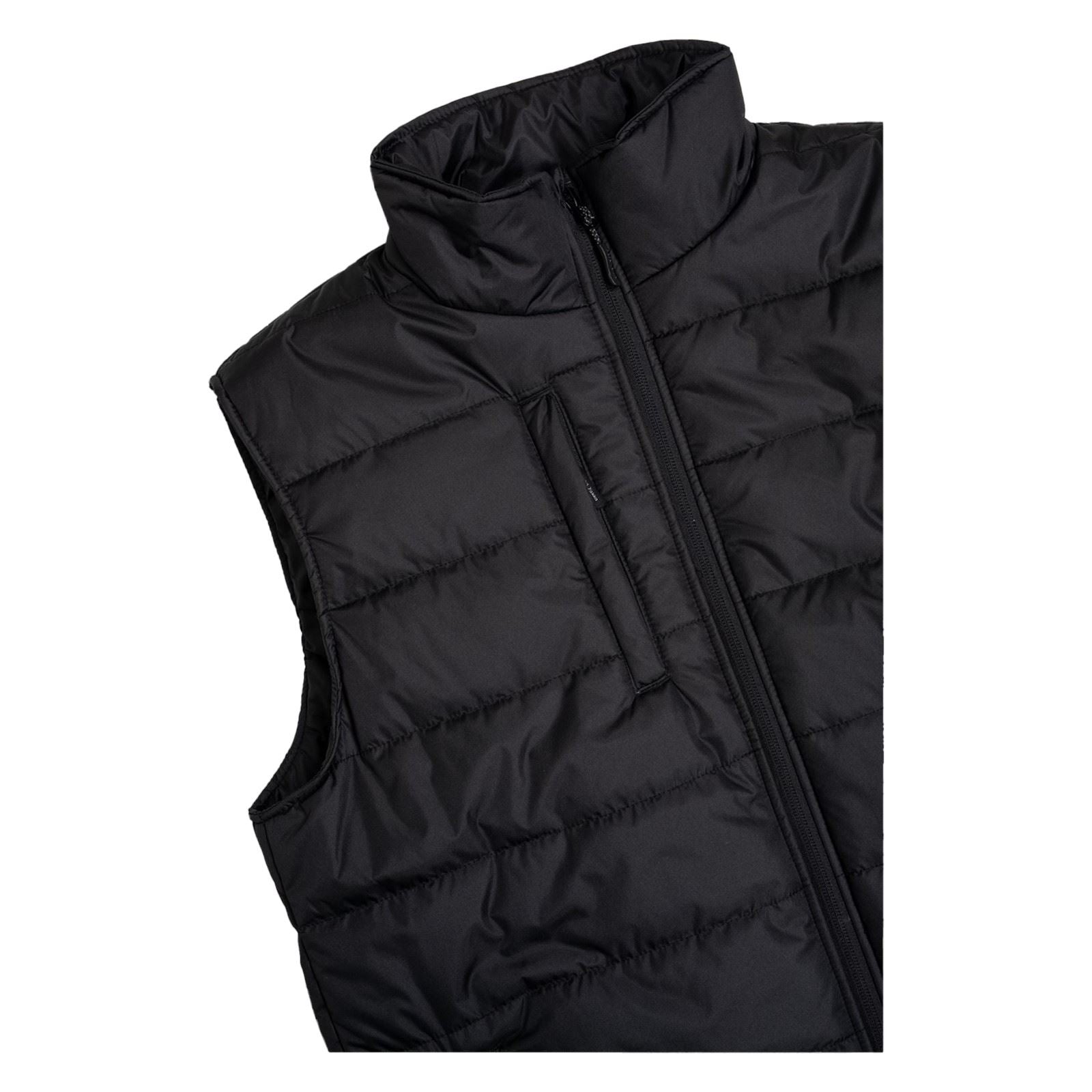 Hard Yakka Puffa 2.0 Vest Herren Schwarze Westen