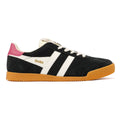 Gola Elan Wildleder Damen Sneaker In Schwarz