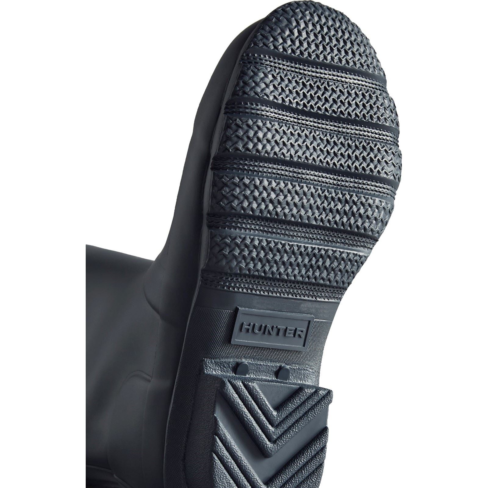 Hunter Junior Originals Gummistiefel Für Kinder In Marineblau Unisex