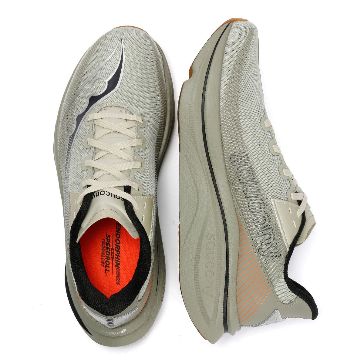 Saucony Endorphin Azura Herren Grüne Sneaker