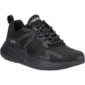 Skechers Bobs Squad Chaos Elevated Drift Polyurethan Herren Sneaker In Schwarz
