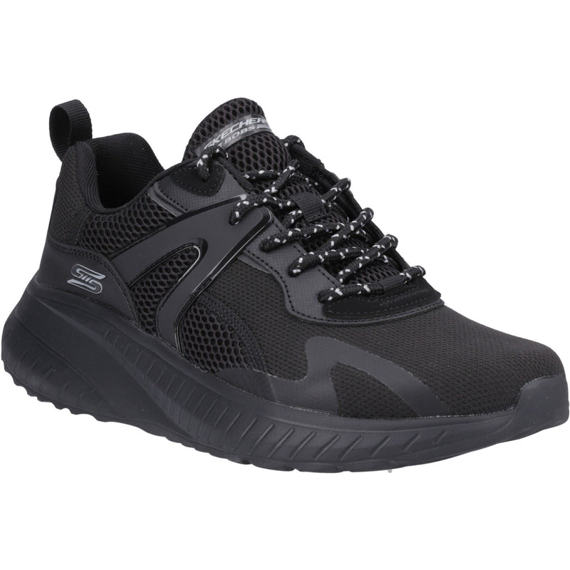 Skechers Bobs Squad Chaos Elevated Drift Polyurethan Herren Sneaker In Schwarz