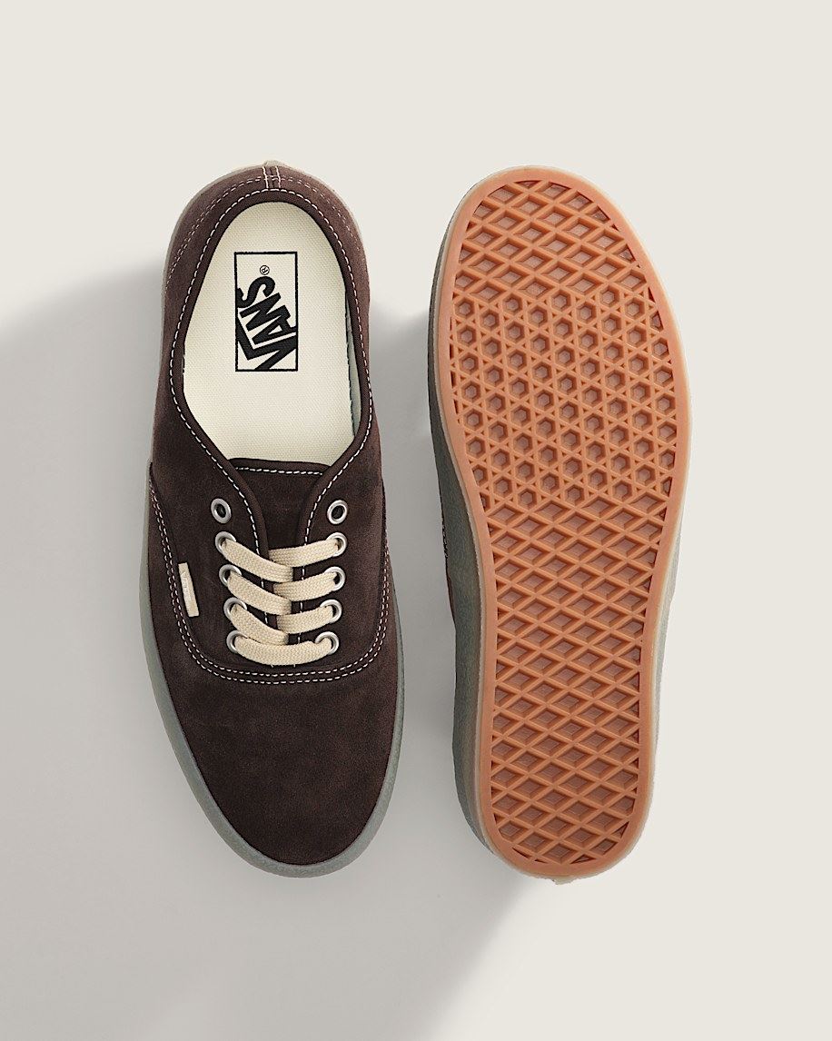 Vans Authentic Crepe Wildleder Herren Braune Sneaker