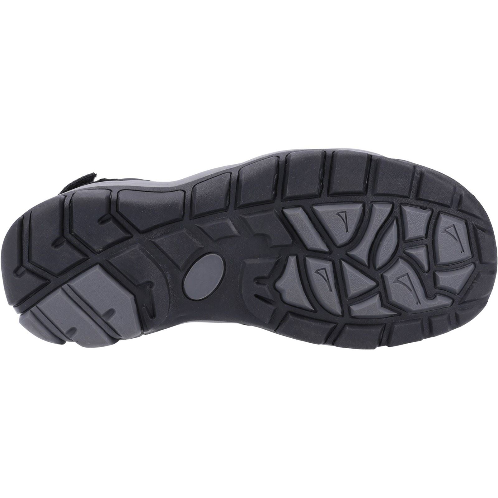 Hush Puppies Peru Polyurethan/Gurtband Herren Sandalen In Schwarz