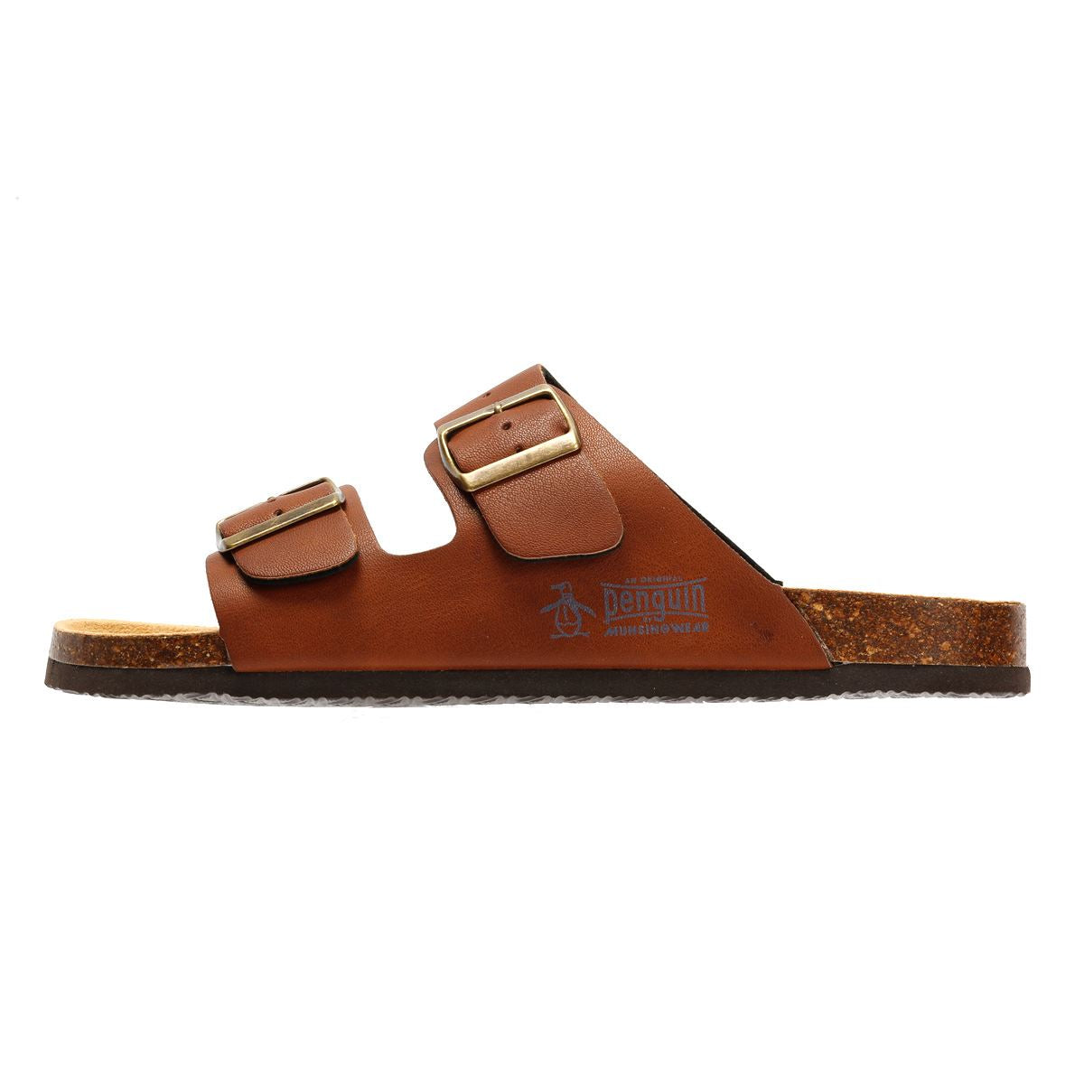 Penguin Port 2 Herren Braune Sandalen