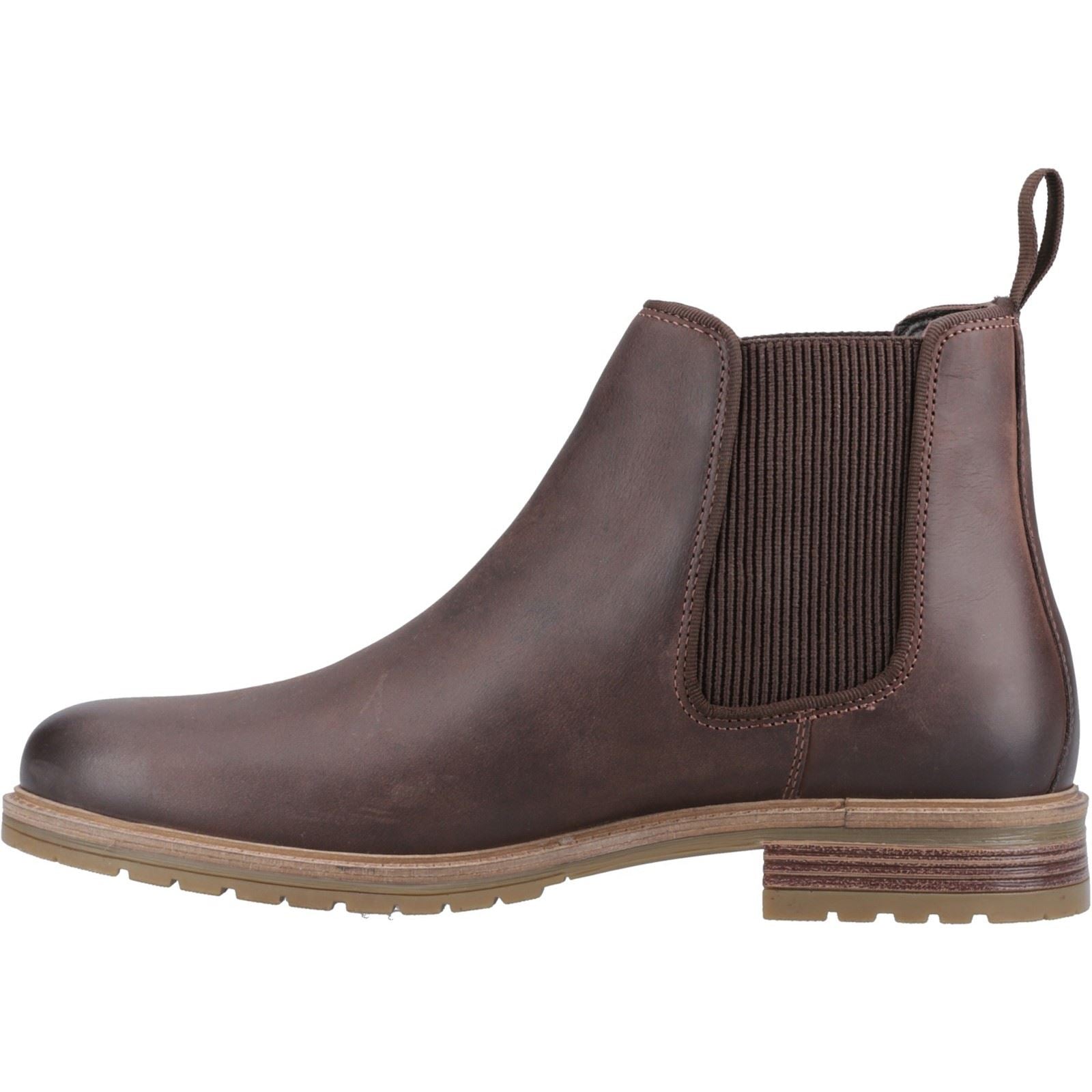 Hunter Jura Leder Herren Stiefel Braun