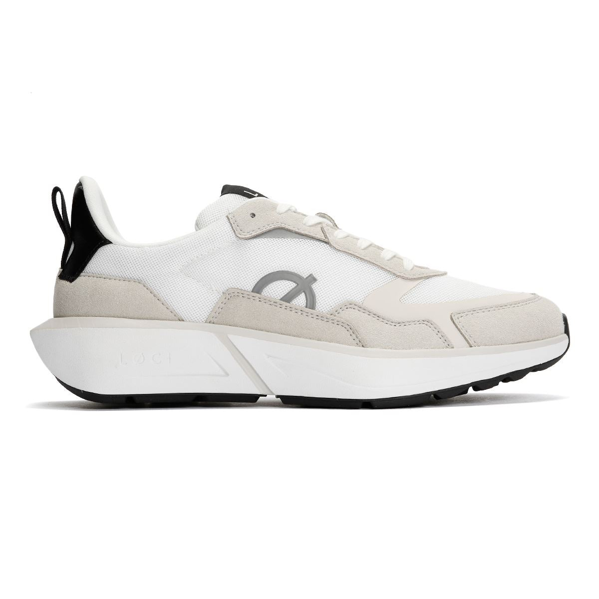 LØCI FLØ Plastik Weiße Sneakers