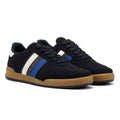 Ben Sherman Sokka Herrenblaue Turnschuhe