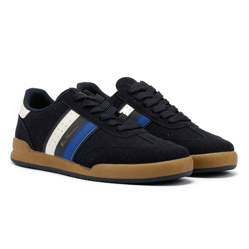 Ben Sherman Sokka Herrenblaue Turnschuhe