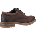 Hush Puppies Richie Herren Schnürschuhe Aus Braunem Leder