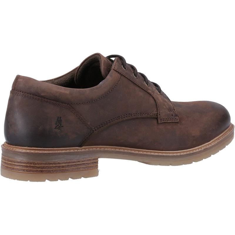 Hush Puppies Richie Herren Schnürschuhe Aus Braunem Leder