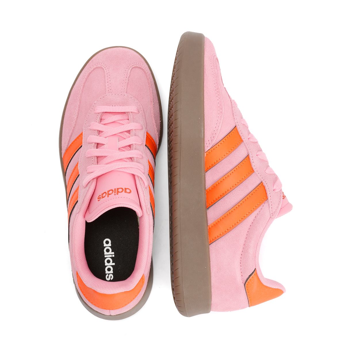 Adidas Barreda Damen Pinke Sneakers