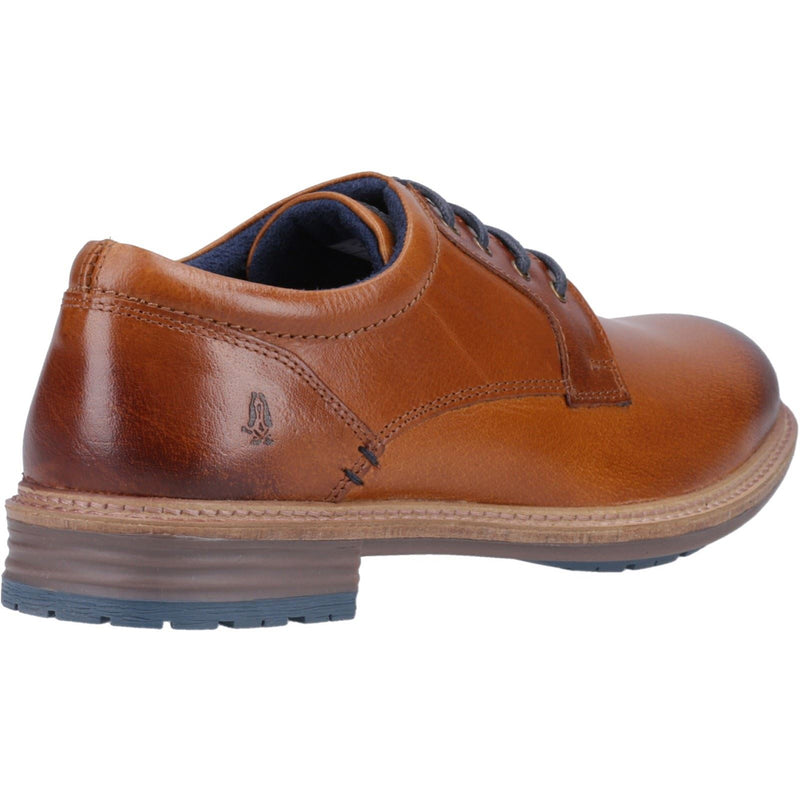 Hush Puppies Julian Leder-Herrenschuhe In Hellbraun Mit Schnürung