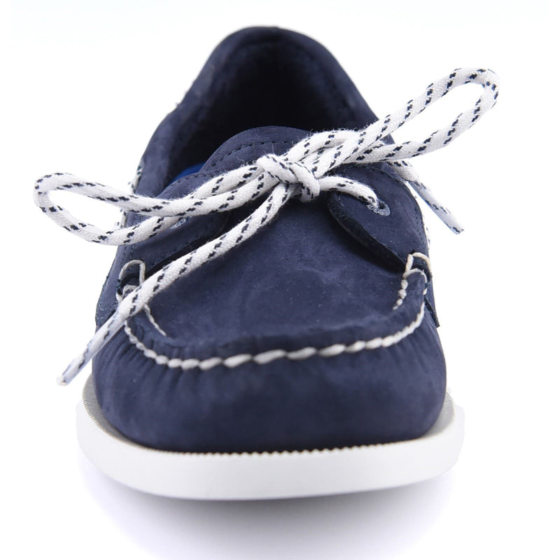 Sperry Authentic 1 Eye Damen Bootsschuhe Aus Leder In Marineblau