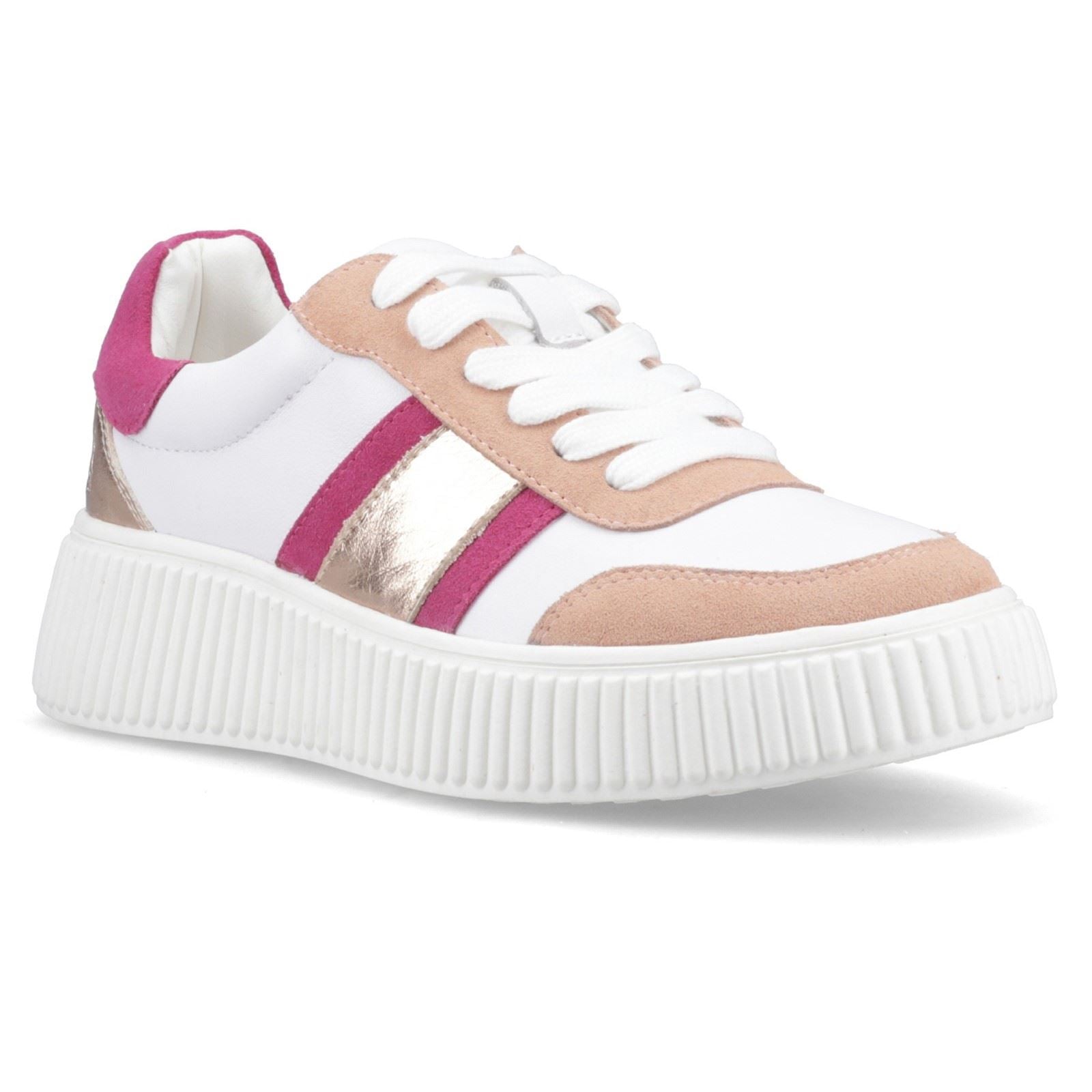 Hush Puppies Holly Wildleder Damen Rose Sneaker