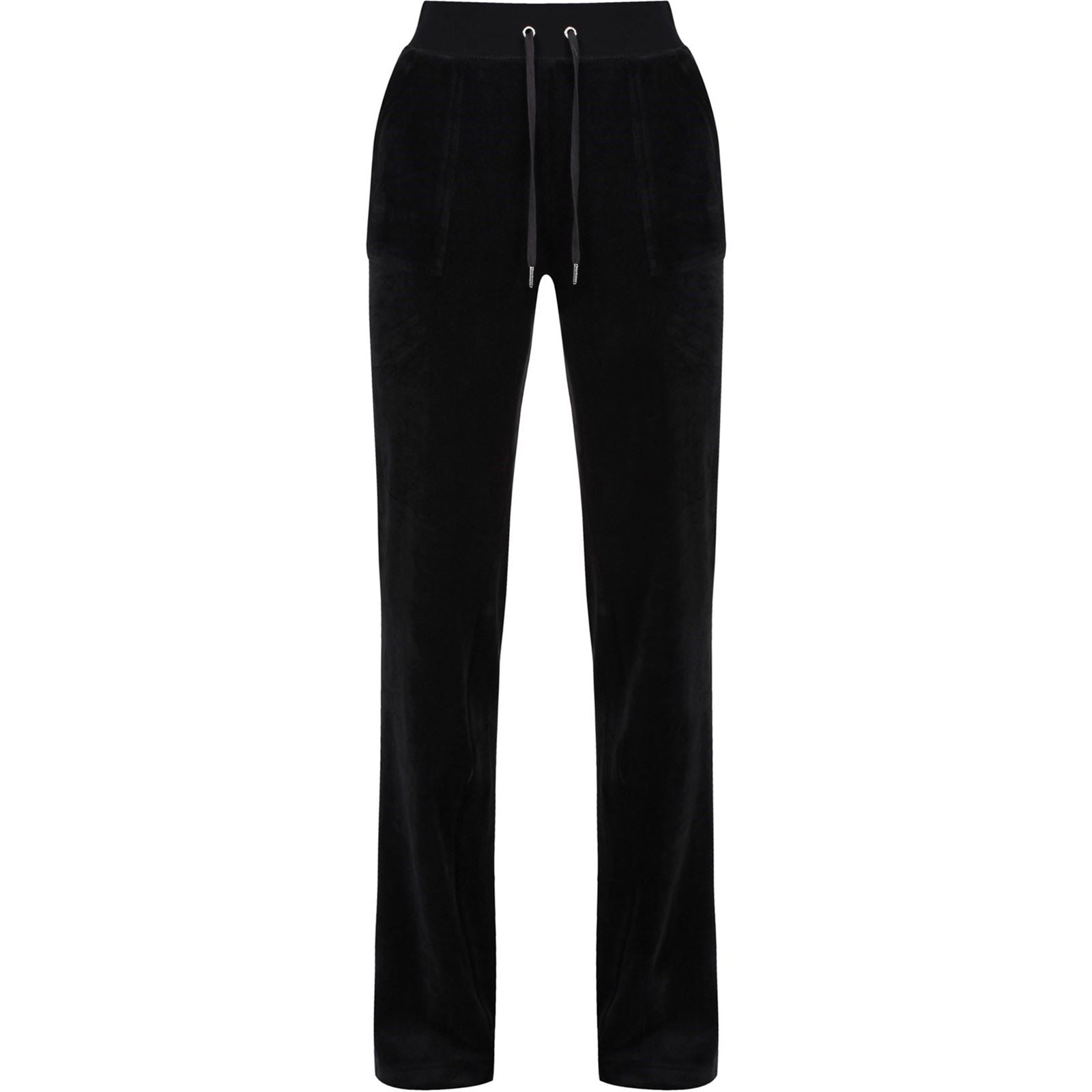Juicy Couture Del Ray Polyester Damen Schwarze Jogger