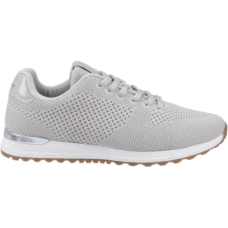 Hush Puppies Katrina Textile Damen Sneaker In Grau