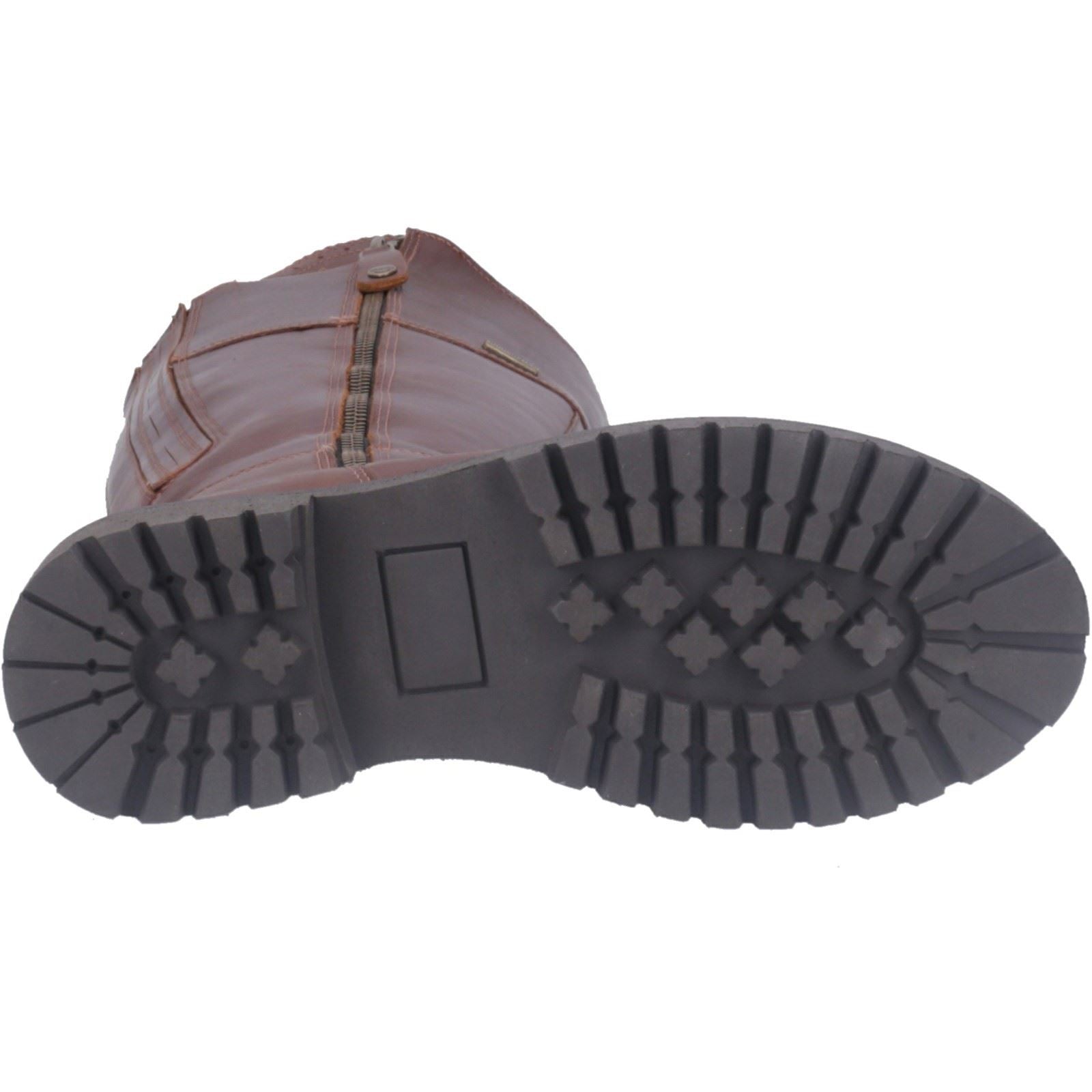 Cotswold Oldachre Damenstiefel aus braunem Leder