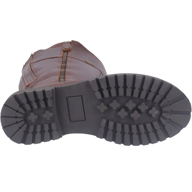 Cotswold Oldachre Damenstiefel aus braunem Leder