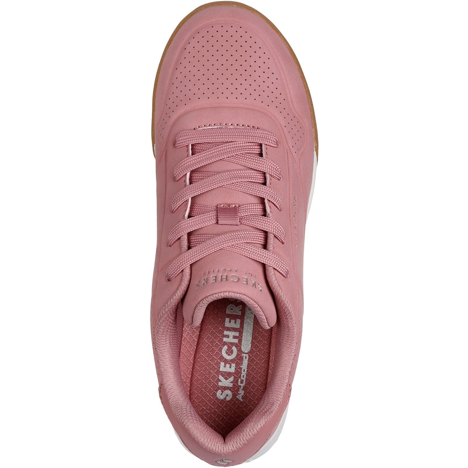 Skechers Zinger 2.0 The Arwen Synthetik Damensneaker In Rosa