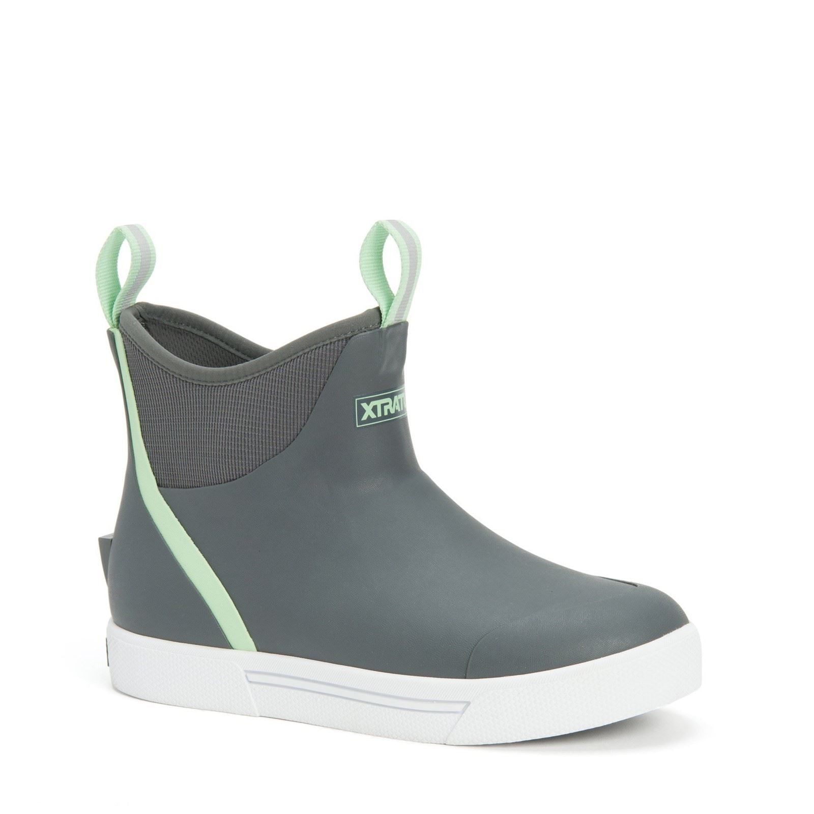 Xtratuf Wheelhouse Gummi Damen Graue Gummistiefel