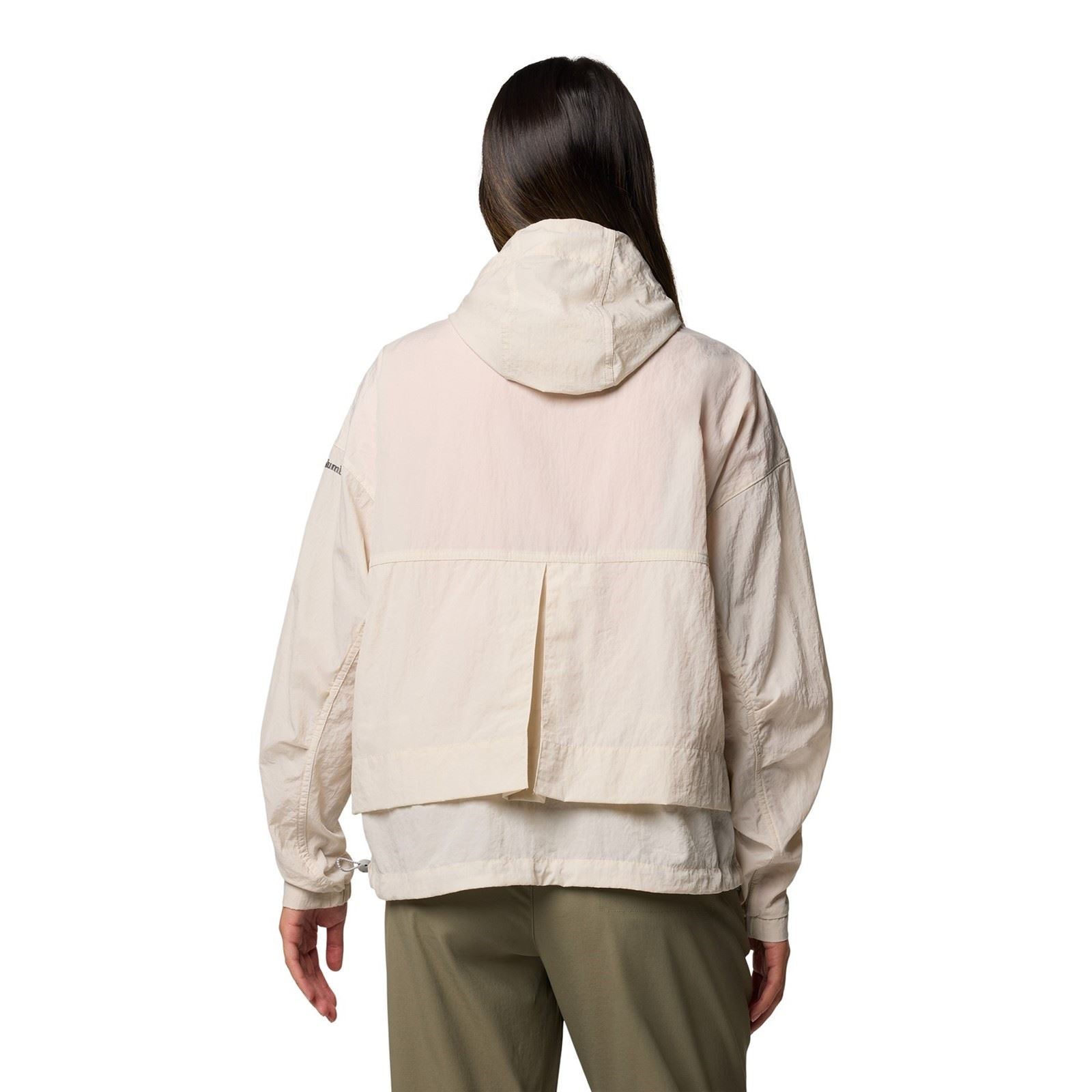 Columbia Paracutie II Damen Braune Windbreaker-Jacken