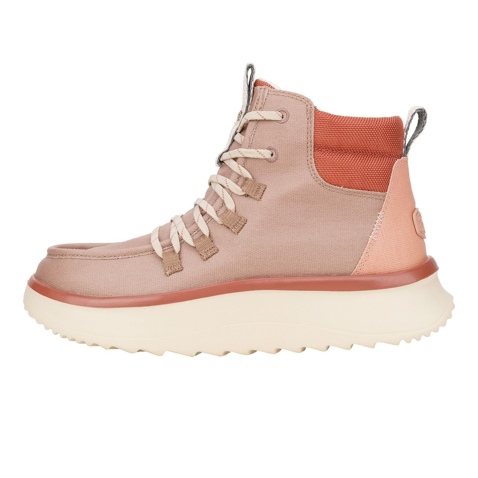 HEYDUDE Wendy Peak Apres Damen Wüstenbraune Stiefel