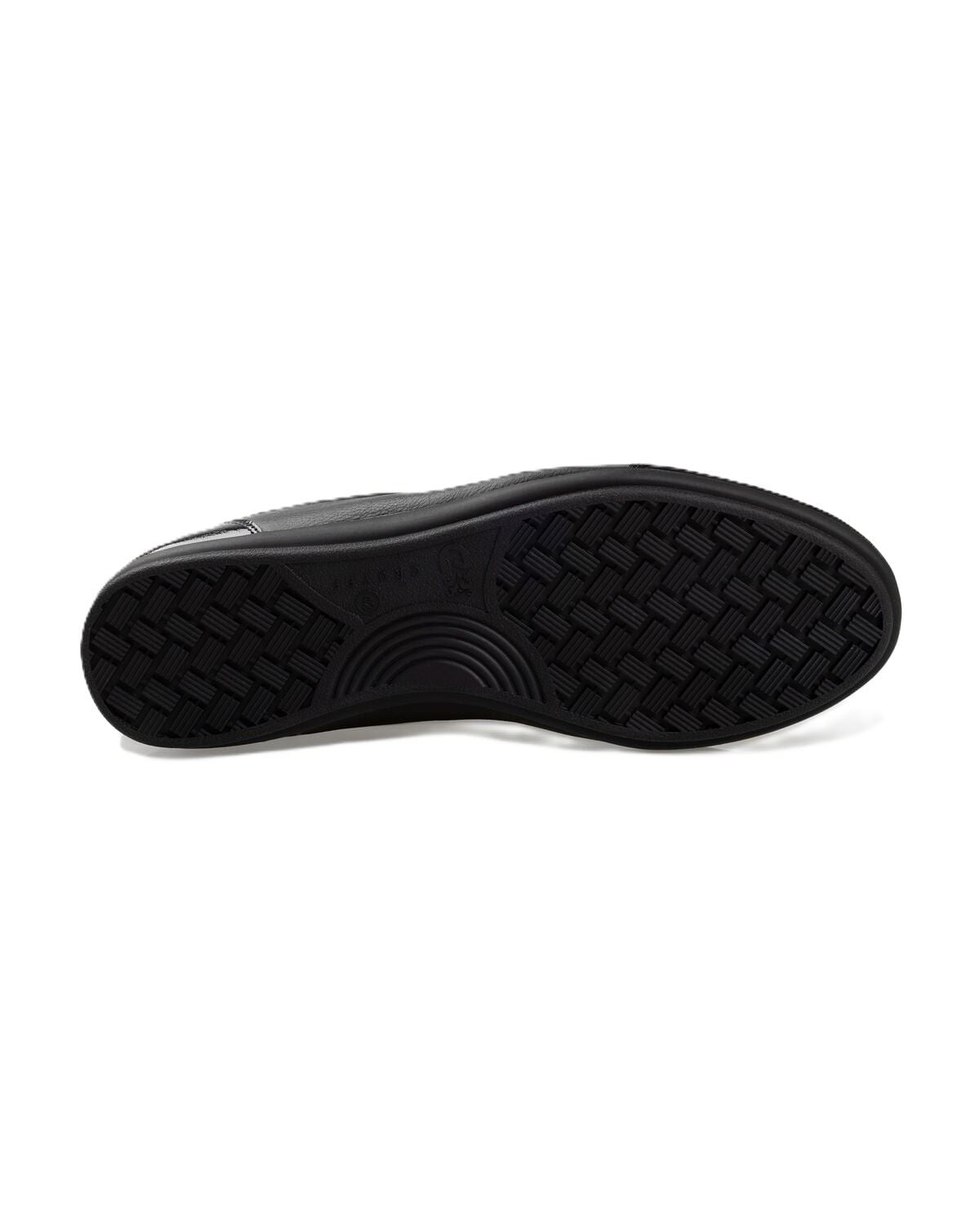 Cruyff Recoupa Leder Herren Schwarze Sneakers