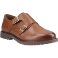 Hush Puppies Verity Damen Lederschuhe In Tan