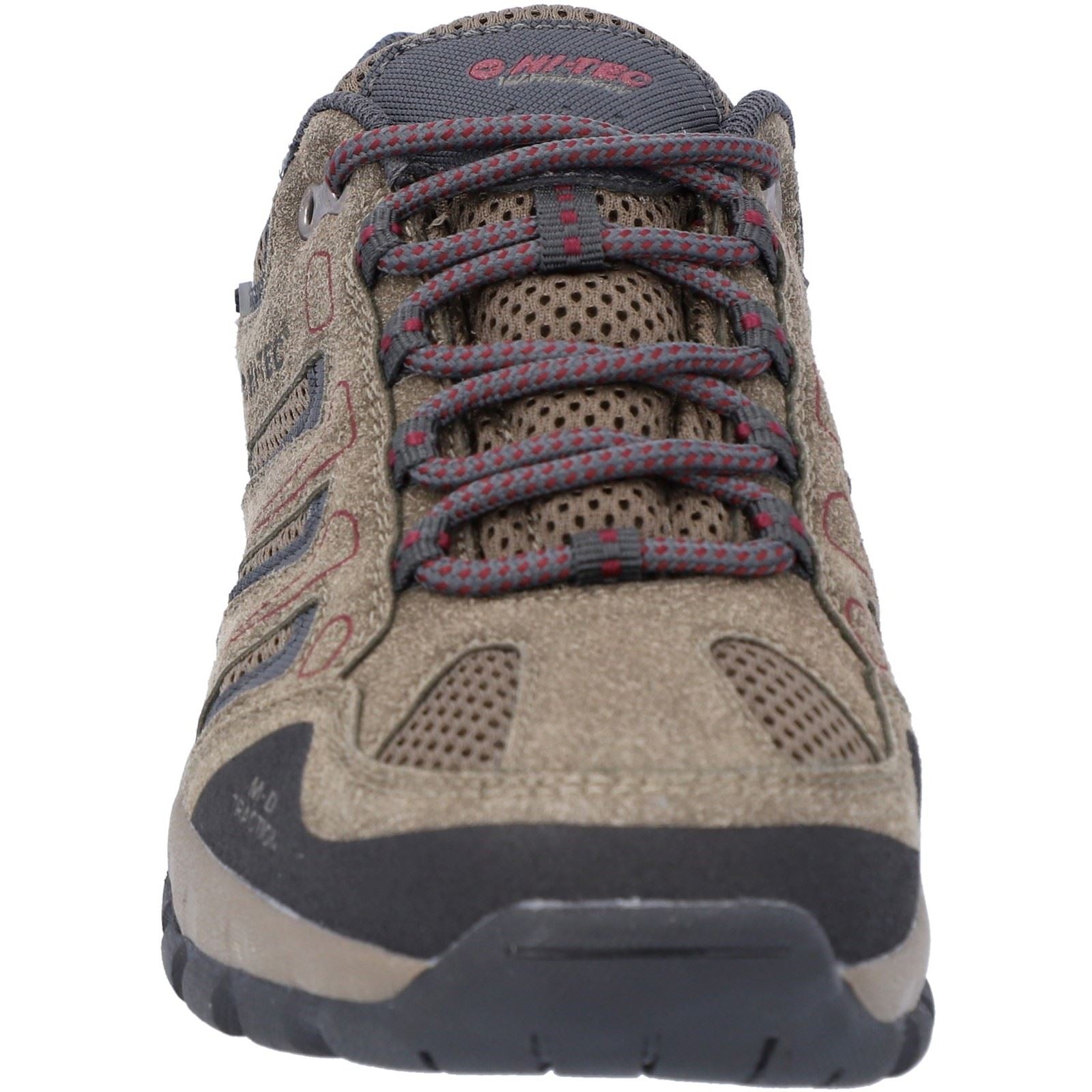 Hi-Tec Torca Low Mesh Damen Wanderschuhe In Dunkeltaupe/Anthrazit