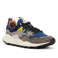 Flower Mountain Yamano Wildleder Herren-Sneaker In Grau